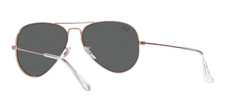 Ray-Ban AVIATOR LARGE METAL RB 3025 ROSE GOLD unisex Rose gold Pilot Sunglasses