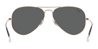Ray-Ban AVIATOR LARGE METAL RB 3025 ROSE GOLD unisex Rose gold Pilot Sunglasses