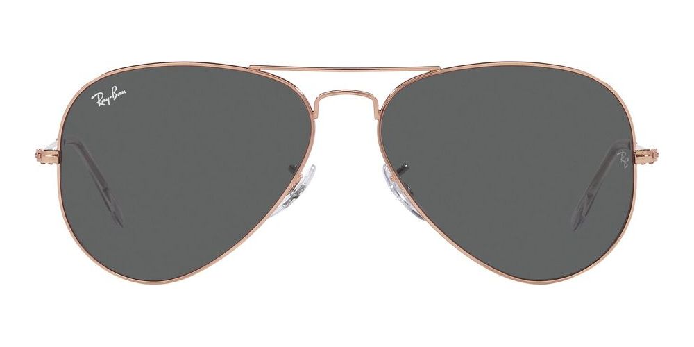 Ray-Ban AVIATOR LARGE METAL RB 3025 ROSE GOLD unisex Rose gold