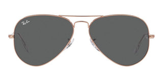 Ray-Ban AVIATOR LARGE METAL RB 3025 ROSE GOLD unisex Rose gold Pilot Sunglasses