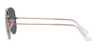Ray-Ban AVIATOR LARGE METAL RB 3025 ROSE GOLD unisex Rose gold Pilot Sunglasses