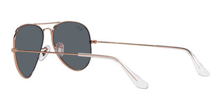 Ray-Ban AVIATOR LARGE METAL RB 3025 ROSE GOLD unisex Rose gold Pilot Sunglasses