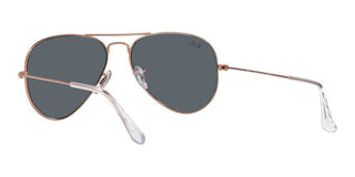 Ray-Ban AVIATOR LARGE METAL RB 3025 ROSE GOLD unisex Rose gold Pilot Sunglasses