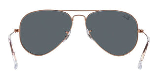 Ray-Ban AVIATOR LARGE METAL RB 3025 ROSE GOLD unisex Rose gold Pilot Sunglasses