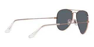 Ray-Ban AVIATOR LARGE METAL RB 3025 ROSE GOLD unisex Rose gold Pilot Sunglasses