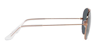 Ray-Ban AVIATOR LARGE METAL RB 3025 ROSE GOLD unisex Rose gold Pilot Sunglasses