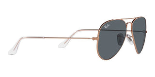 Ray-Ban AVIATOR LARGE METAL RB 3025 ROSE GOLD unisex Rose gold Pilot Sunglasses