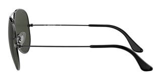Ray-Ban AVIATOR LARGE METAL RB 3025 unisex Ruthenium Pilot Sunglasses