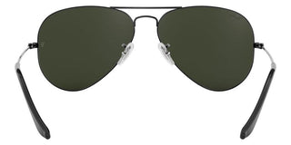 Ray-Ban AVIATOR LARGE METAL RB 3025 unisex Ruthenium Pilot Sunglasses