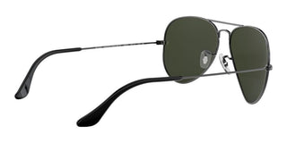 Ray-Ban AVIATOR LARGE METAL RB 3025 unisex Ruthenium Pilot Sunglasses