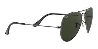 Ray-Ban AVIATOR LARGE METAL RB 3025 unisex Ruthenium Pilot Sunglasses
