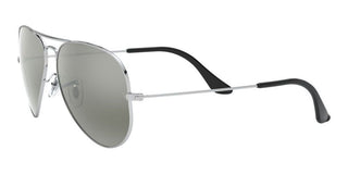 Ray-Ban AVIATOR LARGE METAL RB 3025 unisex Silver Pilot Sunglasses