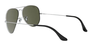 Ray-Ban AVIATOR LARGE METAL RB 3025 unisex Silver Pilot Sunglasses