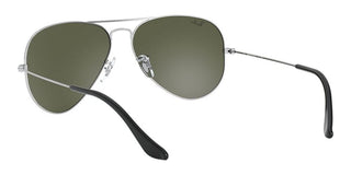Ray-Ban AVIATOR LARGE METAL RB 3025 unisex Silver Pilot Sunglasses
