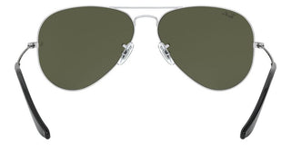 Ray-Ban AVIATOR LARGE METAL RB 3025 unisex Silver Pilot Sunglasses