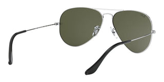 Ray-Ban AVIATOR LARGE METAL RB 3025 unisex Silver Pilot Sunglasses