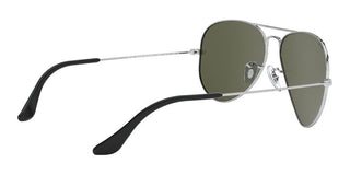 Ray-Ban AVIATOR LARGE METAL RB 3025 unisex Silver Pilot Sunglasses