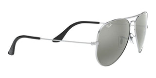 Ray-Ban AVIATOR LARGE METAL RB 3025 unisex Silver Pilot Sunglasses