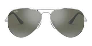 Ray-Ban AVIATOR LARGE METAL RB 3025 unisex Silver Pilot Sunglasses