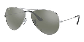 Ray-Ban AVIATOR LARGE METAL RB 3025 unisex Silver Pilot Sunglasses