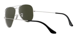 Ray-Ban AVIATOR LARGE METAL RB 3025 unisex Silver Pilot Sunglasses