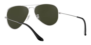 Ray-Ban AVIATOR LARGE METAL RB 3025 unisex Silver Pilot Sunglasses