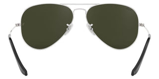 Ray-Ban AVIATOR LARGE METAL RB 3025 unisex Silver Pilot Sunglasses