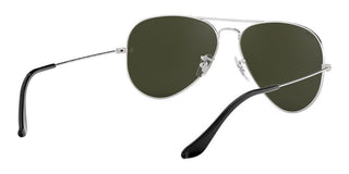 Ray-Ban AVIATOR LARGE METAL RB 3025 unisex Silver Pilot Sunglasses