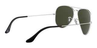 Ray-Ban AVIATOR LARGE METAL RB 3025 unisex Silver Pilot Sunglasses