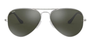 Ray-Ban AVIATOR LARGE METAL RB 3025 unisex Silver Pilot Sunglasses