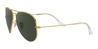 Ray-Ban AVIATOR LARGE METAL RB 3025 unisex Gold Pilot Sunglasses