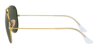 Ray-Ban AVIATOR LARGE METAL RB 3025 unisex Gold Pilot Sunglasses