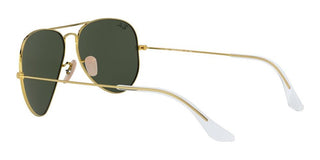 Ray-Ban AVIATOR LARGE METAL RB 3025 unisex Gold Pilot Sunglasses