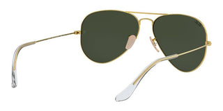 Ray-Ban AVIATOR LARGE METAL RB 3025 unisex Gold Pilot Sunglasses