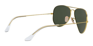 Ray-Ban AVIATOR LARGE METAL RB 3025 unisex Gold Pilot Sunglasses
