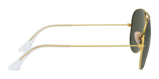 Ray-Ban AVIATOR LARGE METAL RB 3025 unisex Gold Pilot Sunglasses