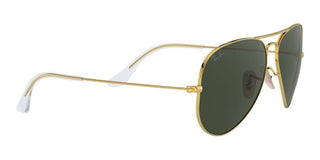 Ray-Ban AVIATOR LARGE METAL RB 3025 unisex Gold Pilot Sunglasses