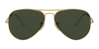 Ray-Ban AVIATOR LARGE METAL RB 3025 unisex Gold Pilot Sunglasses
