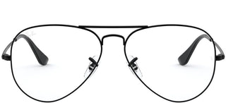 Ray-Ban AVIATOR LARGE METAL RX 6489 unisex Black Pilot Eyeglasses