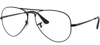 Ray-Ban AVIATOR LARGE METAL RX 6489 unisex Black Pilot Eyeglasses