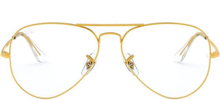 Ray-Ban AVIATOR LARGE METAL RX 6489 unisex Gold Pilot Eyeglasses