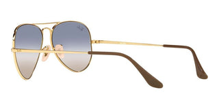 Ray-Ban AVIATOR METAL II RB 3689 unisex Gold Pilot Sunglasses