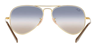 Ray-Ban AVIATOR METAL II RB 3689 unisex Gold Pilot Sunglasses