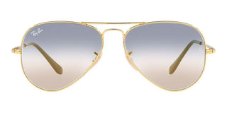 Ray-Ban AVIATOR METAL II RB 3689 unisex Gold Pilot Sunglasses
