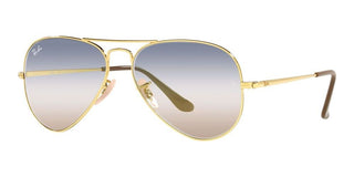Ray-Ban AVIATOR METAL II RB 3689 unisex Gold Pilot Sunglasses