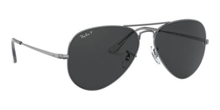 Ray-Ban AVIATOR METAL II RB 3689 unisex Ruthenium Pilot Sunglasses