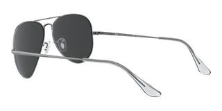 Ray-Ban AVIATOR METAL II RB 3689 unisex Ruthenium Pilot Sunglasses