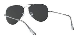 Ray-Ban AVIATOR METAL II RB 3689 unisex Ruthenium Pilot Sunglasses