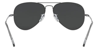 Ray-Ban AVIATOR METAL II RB 3689 unisex Ruthenium Pilot Sunglasses