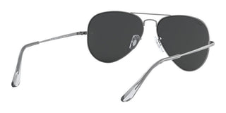 Ray-Ban AVIATOR METAL II RB 3689 unisex Ruthenium Pilot Sunglasses